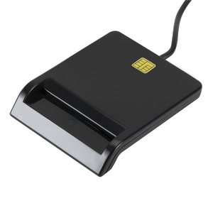 เครื่องอ่านการ์ดอัจฉริยะ USB 2.0 Iso7816ซิมการ์ดการติดตั้งภายนอกสำหรับการใช้งานเครื่องอ่าน CAC - Product Image 2