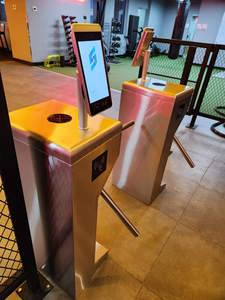 Módulo de reconocimiento RFID facial HFSecurity RA08 con sistema Ready Cloud para la asistencia del tiempo de los empleados