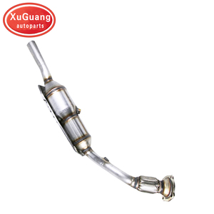 XG-AUTOPARTS EURO1 EURO4 OBDII EPA 폭스바겐 보라 1.8T euro4 세라믹 촉매에 대한 새로운 자동차 부품 배기 부품 촉매 변환기