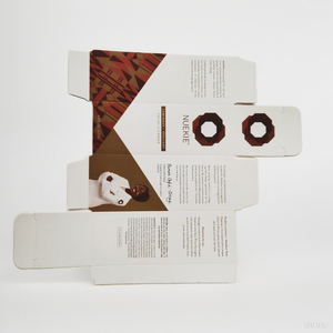 Bán buôn tùy chỉnh in thân thiện với môi tái chế hộp giấy đôi Tab bao bì tùy chỉnh độ dày - Product Image 1