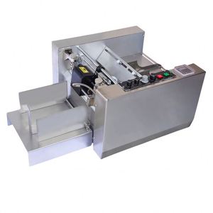 Máquina de impresión automática de codificación de fecha de caducidad estándar CE MY300 con rueda de tinta sólida