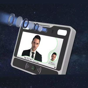Face WIFI Palm Control de acceso con tiempo de asistencia Visión nocturna Restablecimiento Características TCP/IP Software SDK gratuito Compatible con OEM y ODM - Product Image 1