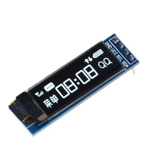 0.91 inch <strong>OLED</strong> module 0.91&quot; white/blue <strong>OLED</strong> 128X32 <strong>OLED</strong> LCD LED Display Module 0.91&quot; IIC Communicate for ardunio - Product Image 6