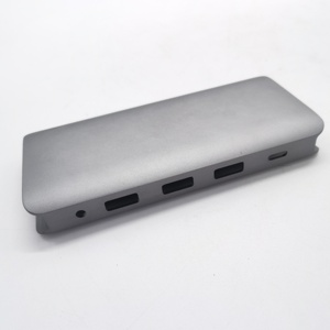 8 в 1 концентратор USB 3,0 с 4 портами USB и кардридером SD/TF - Product Image 2