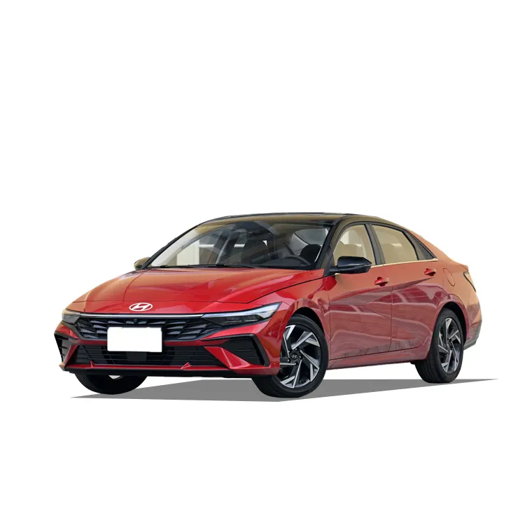 현대 Elantra 2024 자동차 도매 1.5T CVT GLS 새로운 차 중국 전차 저렴한 도매 중고차