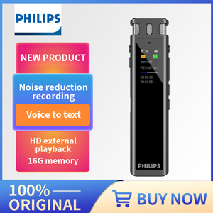 Grabadora de Voz digital, dictáfono de sonido y reproducción de audio con formato MP3 y WAV, dispositivo de grabación activado por audio - Product Image 2