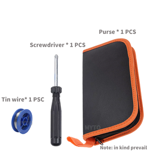 Myto <strong>Directly</strong> Sales 18 in 1 Soldering Iron <strong>Kit</strong> With 60W Adjustable Temperature Electric Soldering Irons - Product Image 5