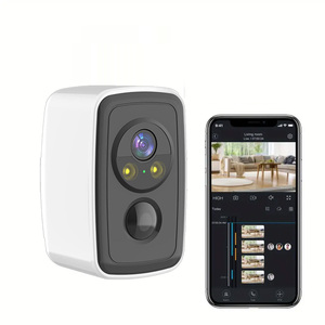 Low Power Network Mini CCTV Security <strong>Camera</strong> <strong>with</strong> Night Vision and <strong>Motion</strong> Tracking Alarm CMOS <strong>Sensor</strong> <strong>Memory</strong> Card Storage Options - Product Image 2