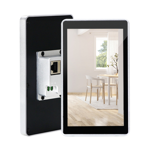 Sunworld-Interruptor de panel táctil inteligente Android para el hogar, tableta POE Android con entrada de 12V CC - Product Image 4