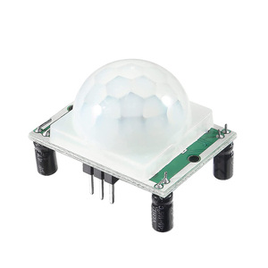 HC-SR501 Adjust IR Pyroelectric Infrared PIR <strong>Motion</strong> <strong>Sensor</strong> Detector Module for For <strong>Raspberry</strong> <strong>Pi</strong> Kits + Case fast delivery - Product Image 1