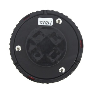 ขนาดเล็กสีขาว LED Beacon ไฟเตือนฐานแม่เหล็กปลั๊กควบคุม - Product Image 6