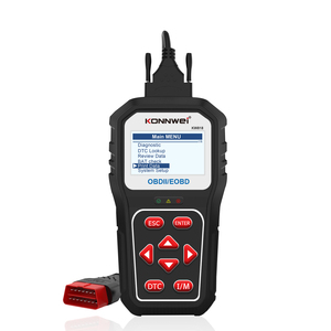 משופר KONNWEI KW818 OBD2 EOBD רכב סורק רכב מנוע צרות קוד DTC אבחון כלים