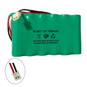 ニッケル水素電池<span class=keywords><strong>7.2v</strong></span> <span class=keywords><strong>nimh</strong></span> <span class=keywords><strong>aa</strong></span>パック<span class=keywords><strong>7.2v</strong></span> 1300mah電池CE ROHS証明書付き