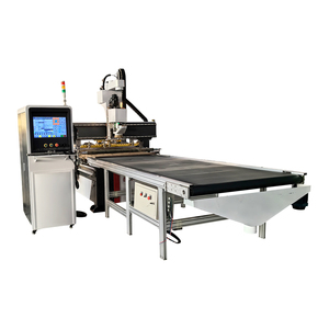 Caricamento automatico e scarico ATC Router CNC sistema opzionale 1328 3d fresatrice Cnc ATC Router legno - Product Image 3