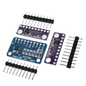 16 Bit I2C ADS1115 ADS1015 Modul ADC 4 Kanal mit Pro Gain Verstärker 2,0 V bis 5,5 V für Arduino RPi - Product Image 1