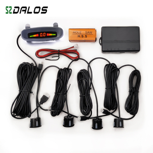 驻车传感器自动Parktronic套件LED显示屏自动驻车雷达，带4个传感器反向备用监视器检测器系统 - Product Image 4