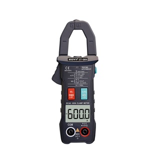 Medidor de abrazadera Digital, amperímetro inteligente de corriente de 600A, CA/CC, 6000 recuentos, multímetro de rango automático, probador de voltaje Hz, Ohm, NCV, TRMS - Product Image 1