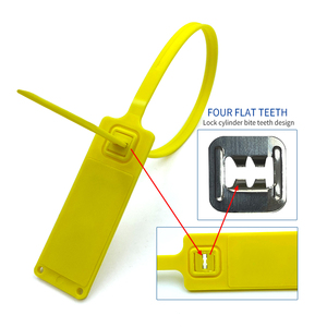 DXRFID1002 RFID электронные пластиковые уплотнения с UHF и Hf чипом для контейнеров и логистических транспортных средств - Product Image 4