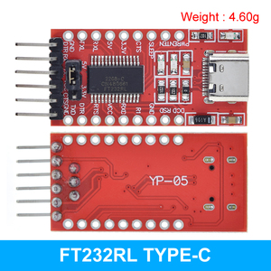 TZT 1 pz FT232RL FT232 FTDI USB 3.3V 5.5V A TTL modulo adattatore seriale per Mini porta A-rduino - Product Image 6