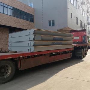 Keda quy mô 10t-150t Công nghiệp cầu Cân xe tải quy mô cầu Cân 7M-24mm chống nổ xe di động cân nặng - Product Image 4