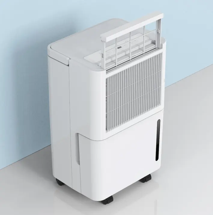 Dehumidifier rumah, alat pengurang kelembapan udara portabel Mini 10/12L/hari Harga Murah Dengan WiFi untuk rumah tangga Hotel kantor Mobile Dehumidifier