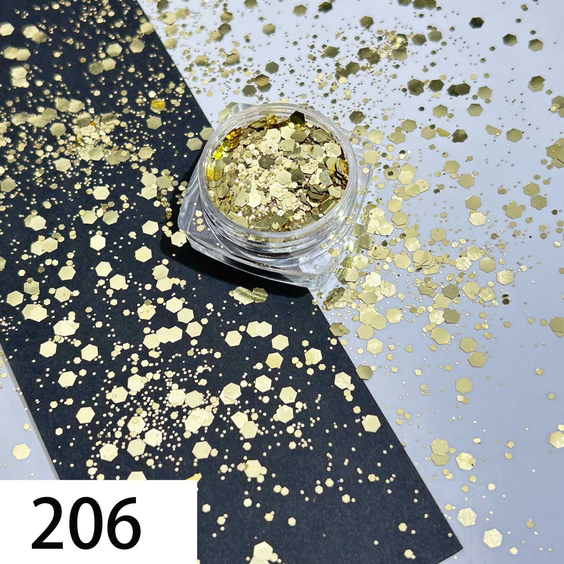 206 yellow