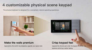 Automatización del hogar inteligente Personalización de toda la casa Nature 7 PRO Pantalla táctil Sistema operativo Android EE. UU./UE - Product Image 4