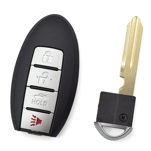 Vvdi Vvdi2 anahtar aracı için 4 düğmeler Xhorse XSNIS2EN evrensel uzaktan araba anahtarlık kablosuz tuşları - Product Image 1