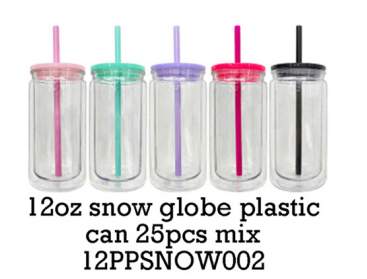 Mix colors-25pcs-12PPSNOW002
