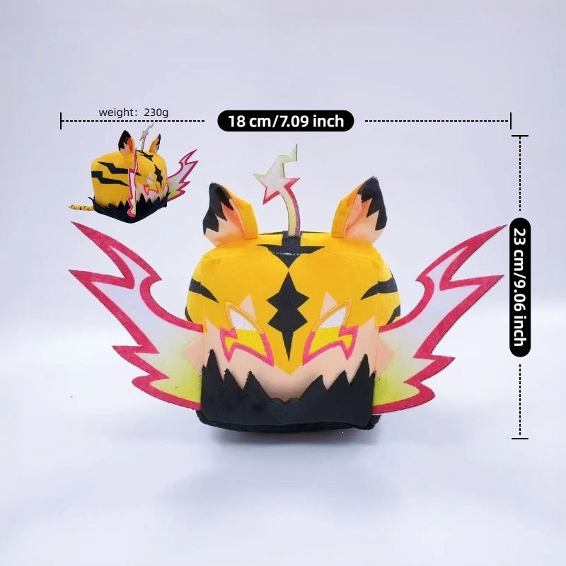 Scatola della tigre volante con frutta demoniaca