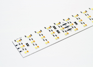 1.2mm kalınlığı 10W alüminyum LED PCB modülü 170x36mm çift çift renk 2700K/6500K Samsung LM281B + led 5V 2A - Product Image 3