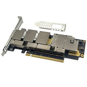 כרטיס רשת שרת nvidia mellanox MCX75310AAS-NEAT 100gbe חכם ביצועים גבוהים עבור רשת מרכז נתונים מתקדמת