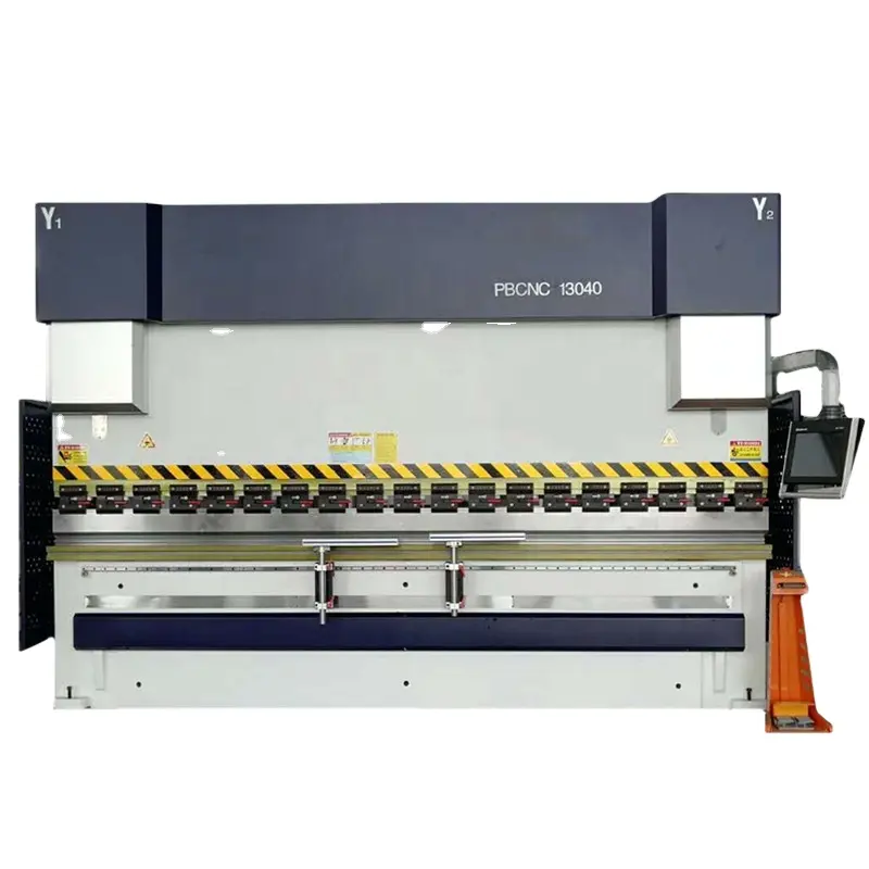 DELEM 58T 200T CNC hydraulic steel sheet metal press brake machine folding machine bending machine