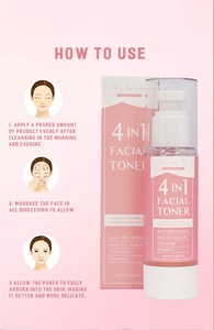 <strong>4</strong> in 1 Face <strong>Skin</strong> <strong>Care</strong> Manufacturer Make up Cosmetics Oem Custom logo - Product Image 4