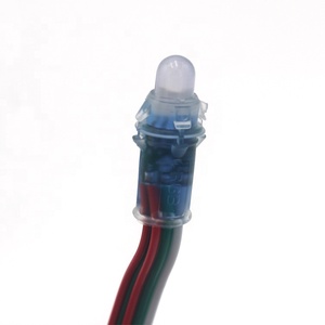 5V Waterproof Full Color WS2811 12mm IP68 <strong>Bullet</strong> <strong>LED</strong> PIXEL Light for Christmas Decoration <strong>LED</strong> Modules Mesh Light Pixel <strong>Led</strong> 12V - Product Image 5