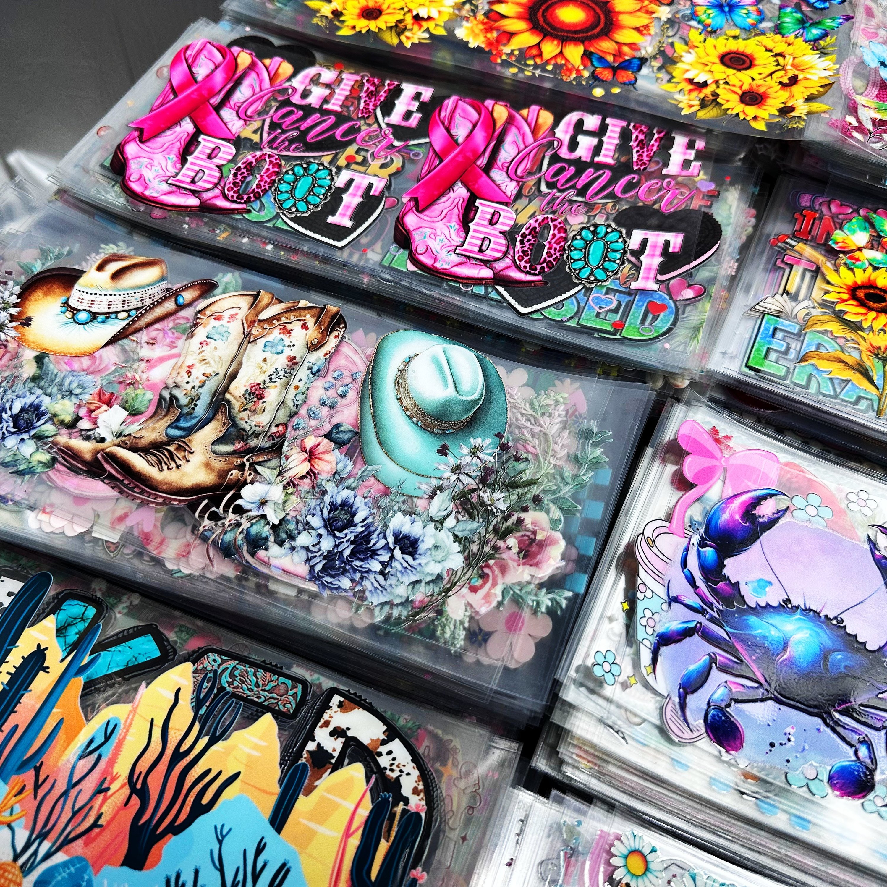 Colores mezclados