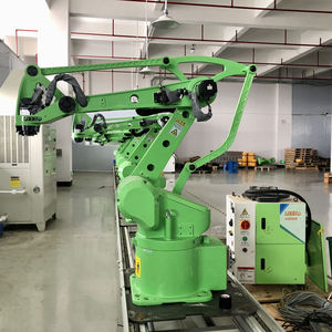 Industrieller Roboterarm für die automatische Kommission ierung mit Arduino-Kern komponenten Motor-und SPS-Aluminium-Extrusion roboterarm - Product Image 4