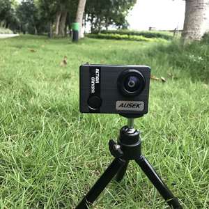 Ausek özel dokunmatik ekran 4k 30fps spor eylem kamera ile 2.4G uzaktan kumanda + 16 adet ücretsiz aksesuarlar + 1050mAh pil - Product Image 5