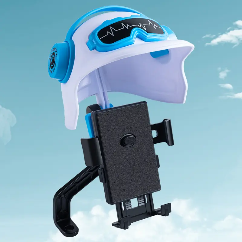 自転車電話ホルダーTPUタッチスクリーン付き防水オートバイ電話ホルダーiPhone用360度ユニバーサル自転車モバイルマウント