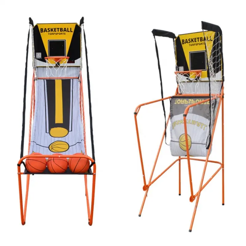 Máquina de basquete para jogos, máquina eletrônica de basquete