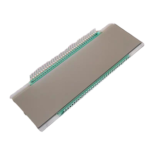Sfondo blu COB Display LCD modulo con testo bianco macchinari industriali beni di consumo segmento Display retroilluminazione a LED - Product Image 3