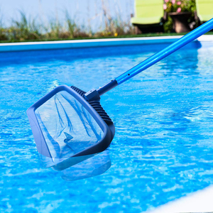 Red de piscina de alta calidad de acero inoxidable/PVC, Red de hoja de piscina, Red de limpieza de piscina - Product Image 4