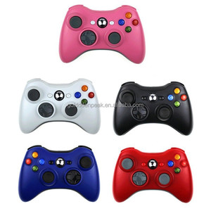 XBOX 2.4 kablosuz denetleyici oyun Joystick için 360G Gamepad XBOX 360 Mando Manette Controlador için alıcı ile - Product Image 1