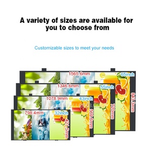 32 43 55 Outdoor IP65 Open Frame LCD Advertising modulo Fan integrato Android Wifi Digital Signage chiosco - Product Image 3