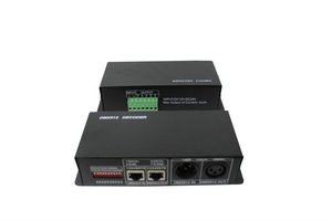 Хорошее качество Светодиодная лента DMX RGBW контроллер рекордер 4 канала DMX512 декодер для светодиодной осветительной системы - Product Image 2