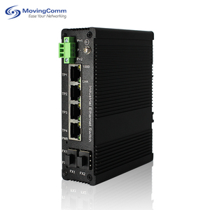 4*1000Mbps Puerto 2*1000Mbps Sfp Uplinks Poe Switch Industrial Ethernet Switch para cámara Ip y conmutadores de Internet Ap inalámbricos - Product Image 3
