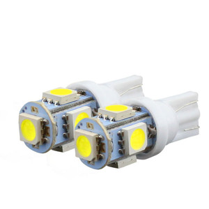 หลอดไฟ LED T10 5SMD LED ความกว้าง5050 LED โคมไฟอ่านหนังสือรถยนต์มีใบอนุญาตหลอดไฟ LED - Product Image 2