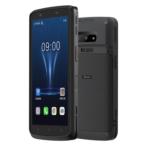 เครื่องสแกนบาร์โค้ดอุตสาหกรรมแบบ seuic ล่องเรือแบบดั้งเดิม Ge2 <span class=keywords><strong>PDA</strong></span> แบบมือถือคอมพิวเตอร์แอนดรอยด์สำหรับขายปลีก - Product Image 4