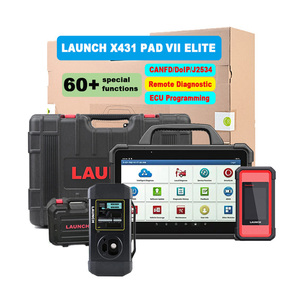 2025 Launch X431 PAD VII Maxisys Ultra Automotive ECU Key Programmer herramientas Obd2 escáner de diagnóstico para todos los coches - Product Image 1