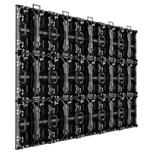 P3.9 全彩 led 屏幕室内价格，户外 p3.91mm led 显示屏价格比室内 3 倍 - Product Image 1